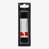 Zwarte veters rond 120 cm