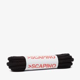 Zwarte veters rond 120 cm