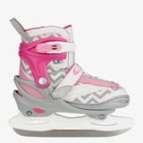 Nijdam semi-softboot verstelbare kunstschaatsen