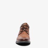 Leren heren veterboots