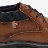 Leren heren veterboots