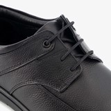 Leren heren veterschoenen