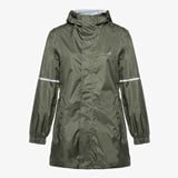 Mountain Peak dames regenparka groen