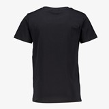 Jongens T-shirt zwart met tijgerkop