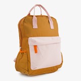 Kinder rugzak bruin/roze 11 liter