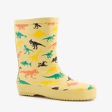 Kinder regenlaarzen met dino