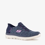 Skechers Slip-Ins Summits Dazzle Navy sneakers