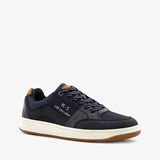 Blue Box heren sneakers donkerblauw
