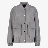 TwoDay dames bomber jas grijs