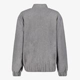 Dames bomber jas grijs