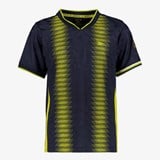Dutchy Dry kinder voetbal T-shirt zwart geel