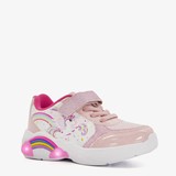 Blue Box meisjes sneakers unicorn met lichtjes