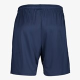 Dry heren voetbalshort blauw