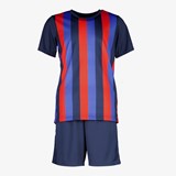 Dutchy tweedelige kinder sport set blauw rood
