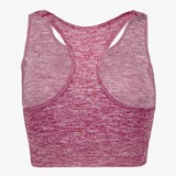 Seamless dames sport BH roze
