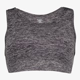 Osaga seamless dames sport BH grijs