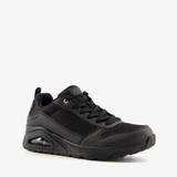 Skechers Uno Inside Matters dames sneakers zwart