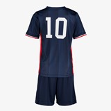 Tweedelige kinder sport set blauw