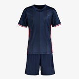 Dutchy tweedelige kinder sport set blauw