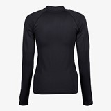 Seamless dames trainingsjas zwart