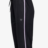 Dames trainingsbroek zwart paars