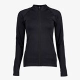 Seamless dames trainingsjas zwart