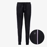 Osaga dames trainingsbroek zwart paars