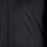 Seamless dames trainingsjas zwart