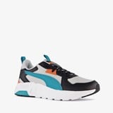 Puma Trinity Lite kinder sneakers grijs blauw