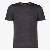 Osaga Dry heren sport T-shirt donkergrijs