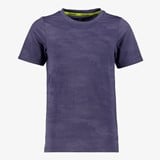 Osaga Dry kinder sport T-shirt blauw