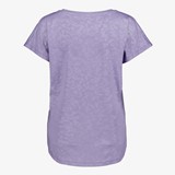 Dames sport T-shirt paars