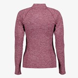 Seamless dames trainingsjas paars