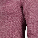 Seamless dames trainingsjas paars