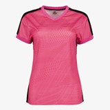 Dutchy Dry dames voetbal T-shirt roze zwart