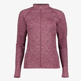 Osaga seamless dames trainingsjas paars