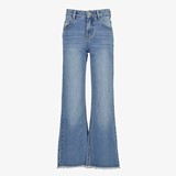 TwoDay loose fit meisjes jeans wijde pijpen blauw