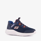 Skechers Slip-ins Bounder kinder sneakers blauw