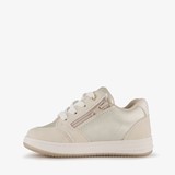 Meisjes sneakers met glitter hartje