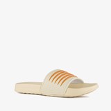 Dutchy dames badslippers beige