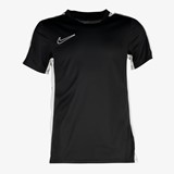 Nike Academy 23 kinder sport T-shirt zwart