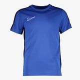 Nike Academy 23 kinder sport T-shirt blauw