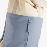 Roltop rugzak blauw 20 liter