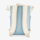 Roltop rugzak blauw 20 liter