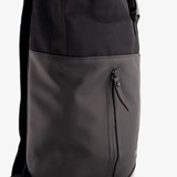 Roltop rugzak zwart 20 liter
