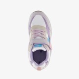 Meisjes sneakers met airzool pastel paars