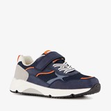 Blue Box jongens sneakers blauw oranje