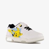 Pokémon kinder sneakers wit met lichtjes