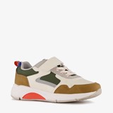 Blue Box jongens sneakers bruin groen