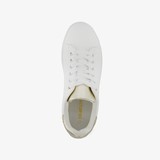 Dames sneakers met metallic detail